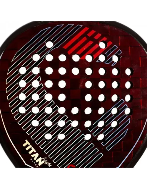 Vibor-a Titan Black Light | Ofertas de Padel
